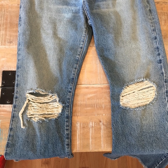 NWT Current/Elliott High Waist Kick Jeans 27 28 32 - Picture 4 of 7